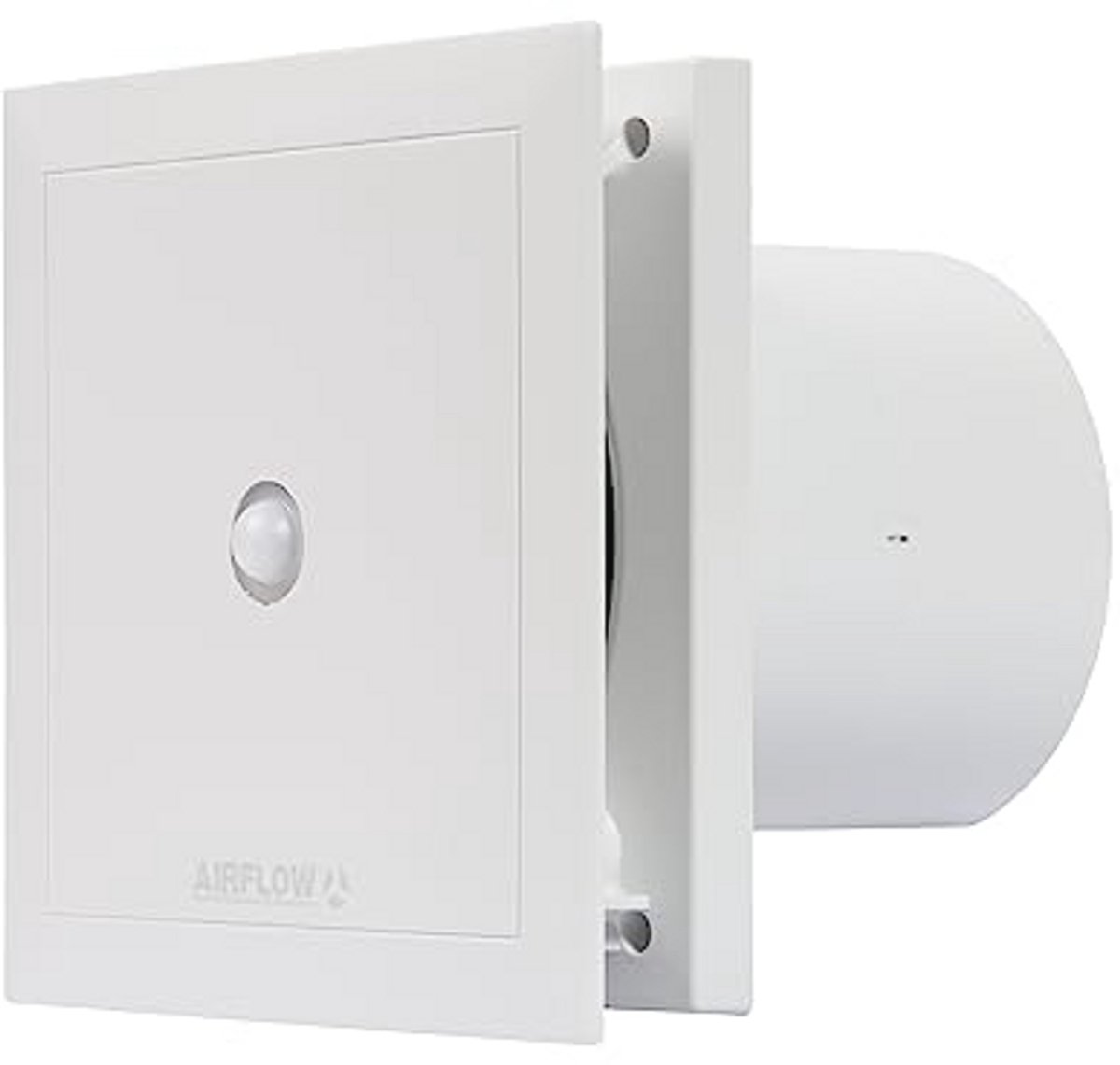 Geluidsarme Afvoerventilator met Timer en Bewegingssensor - 100mm
