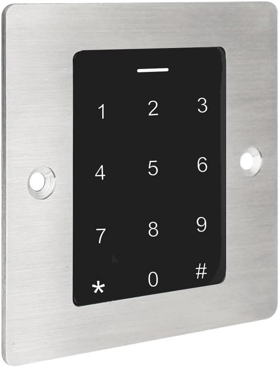 Inbouwdeurslot met RFID en PIN - Codeslot met relais en Wiegand