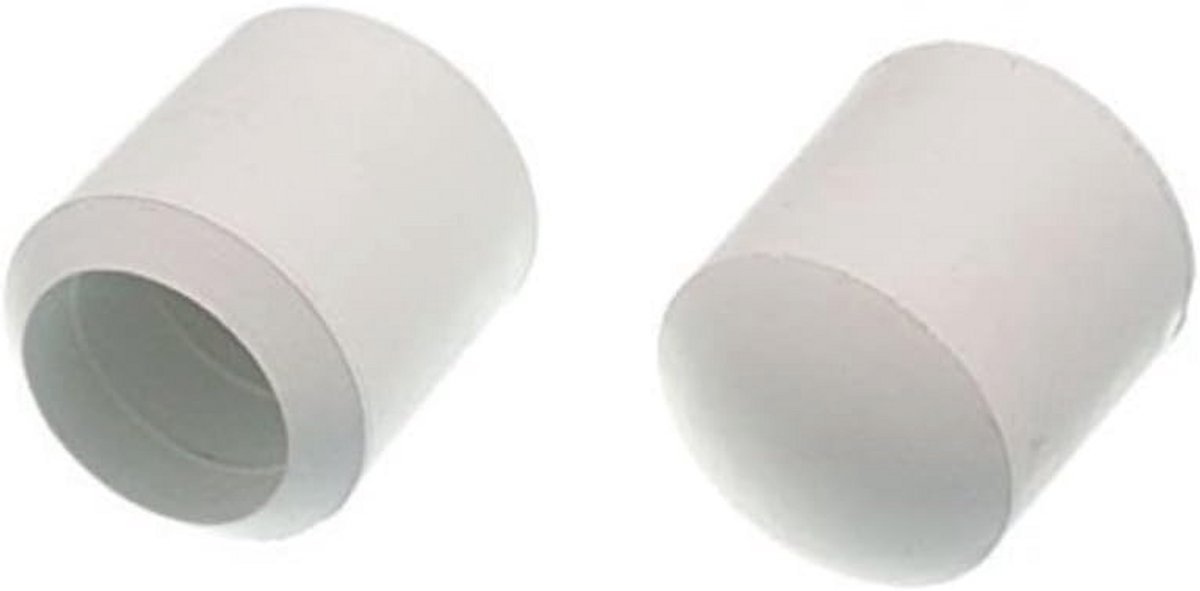 Rubberen Vloerbeschermers voor Stoelen 25 mm - Set van 4