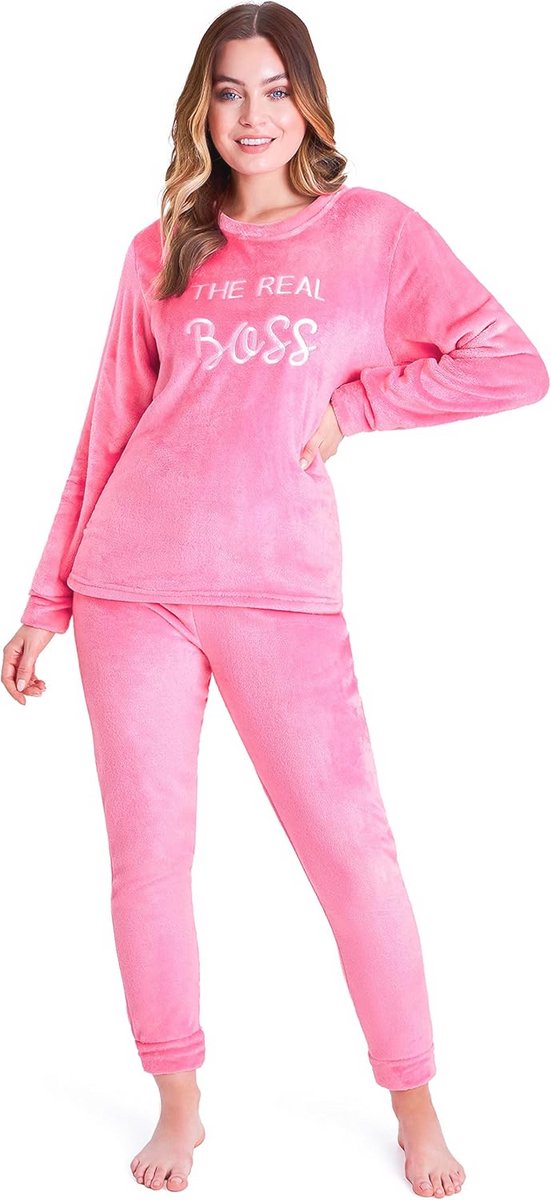 Comfortabele dames pyjamaset voor ultiem slaapcomfort