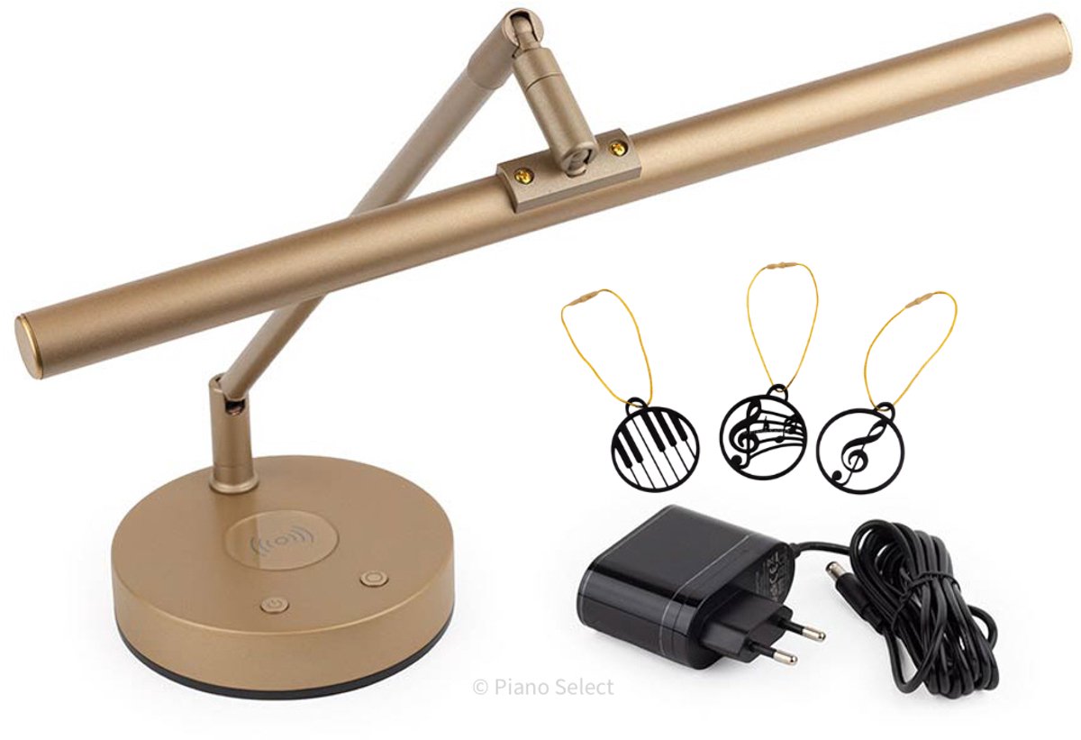 Boston PLM-1000 messing- kerstbundel - zwart kersthangers