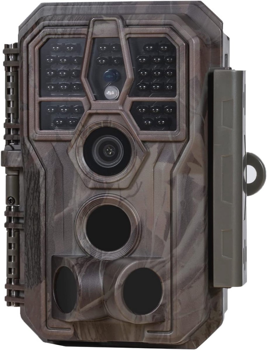 Trail Camera voor Wildlife en Beveiliging – Ultra Hoge Beeldkwaliteit en Snelle Trigger