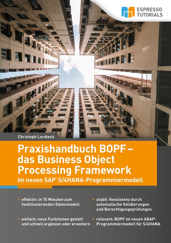 Praxishandbuch BOPF - das Business Object Processing Framewo ... - cover