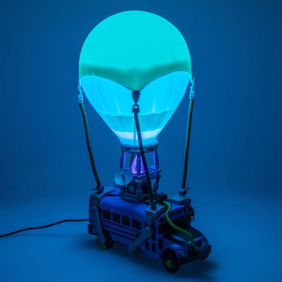 Fortnite Battle Bus Diorama Light - Officieel Gelicentieerde Kleurveranderende Gaming Lamp met Koptelefoonhouder- Paladone van Paladone — afbeelding 2
