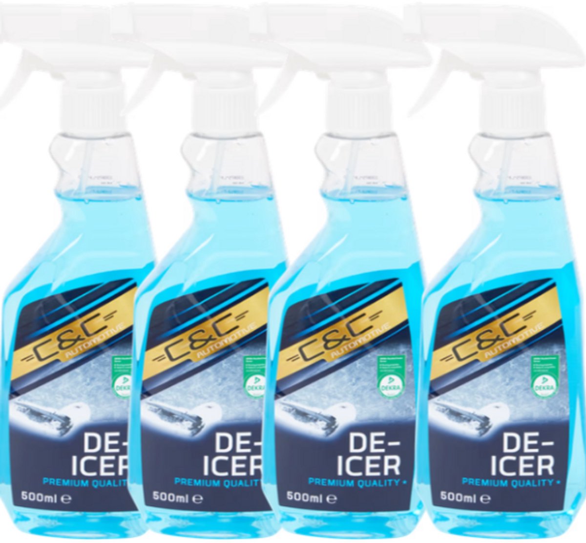 C&C ruitenontdooier 500 ml X4