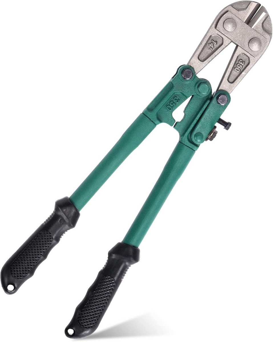35 cm Heavy Duty Boutsnijder voor Kettingsloten, Kabels en Gaas - Ergonomische en Antislip Handvatten