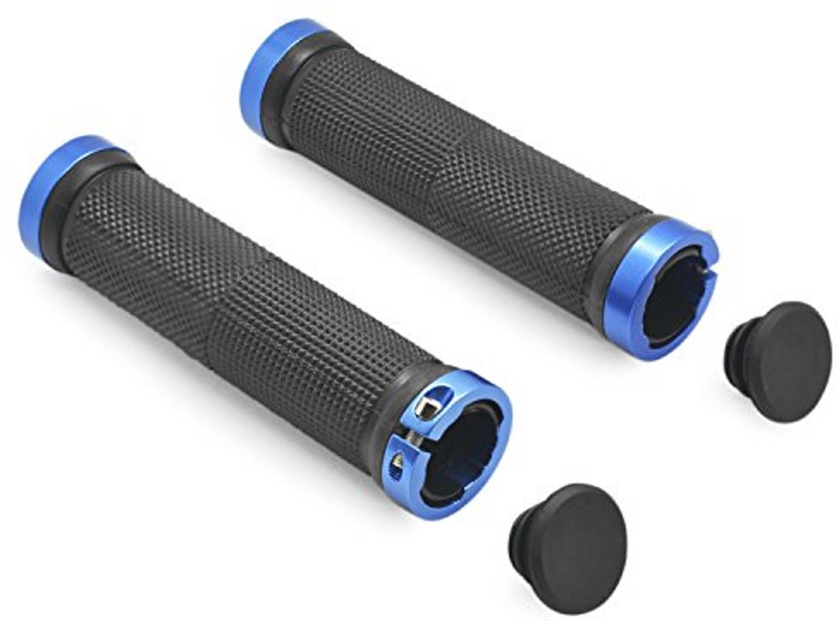 Fietsstuurgrepen 1 paar voor BMX, mountainbike en racefiets - 13 cm lengte, 2,2 cm diameter