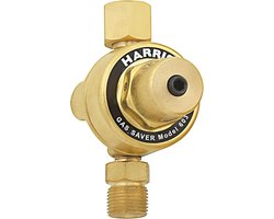 Gassparer Gasventiel voor CO2 en Argon - Bespaar tot 50% Gasverbruik