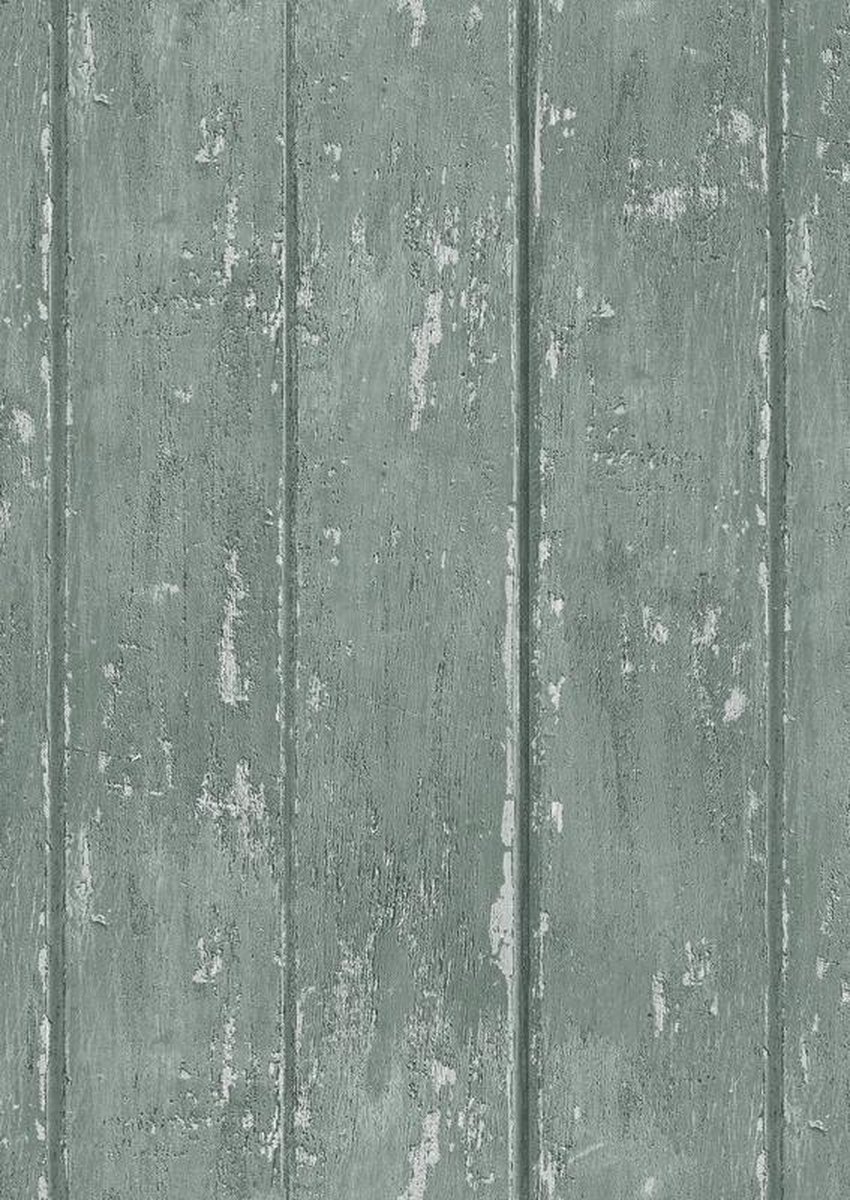 Behangexpresse - Steigerhoutbehang - What's Up 2 WU20642 - donkerblauw voor binnen