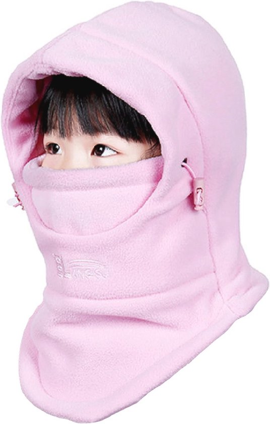 Fleece Bivakmuts Uniseks Winddicht voor Buitenactiviteiten - Warm Gezichtsmasker en Nekwarmer