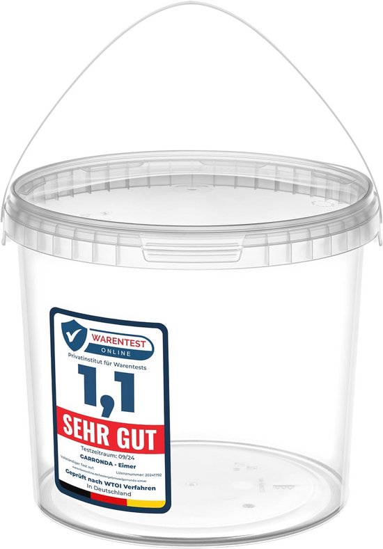 KOTARBAU® Seau de 5 l - Pour le jardin