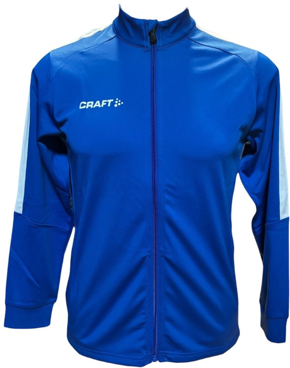 Craft Progress Jacket JR - Vest - Blauw - Maat 134-140