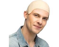 Boland - Kapje kale kop Naturel - - - Unisex - - Gabber - Kaal - Pruik