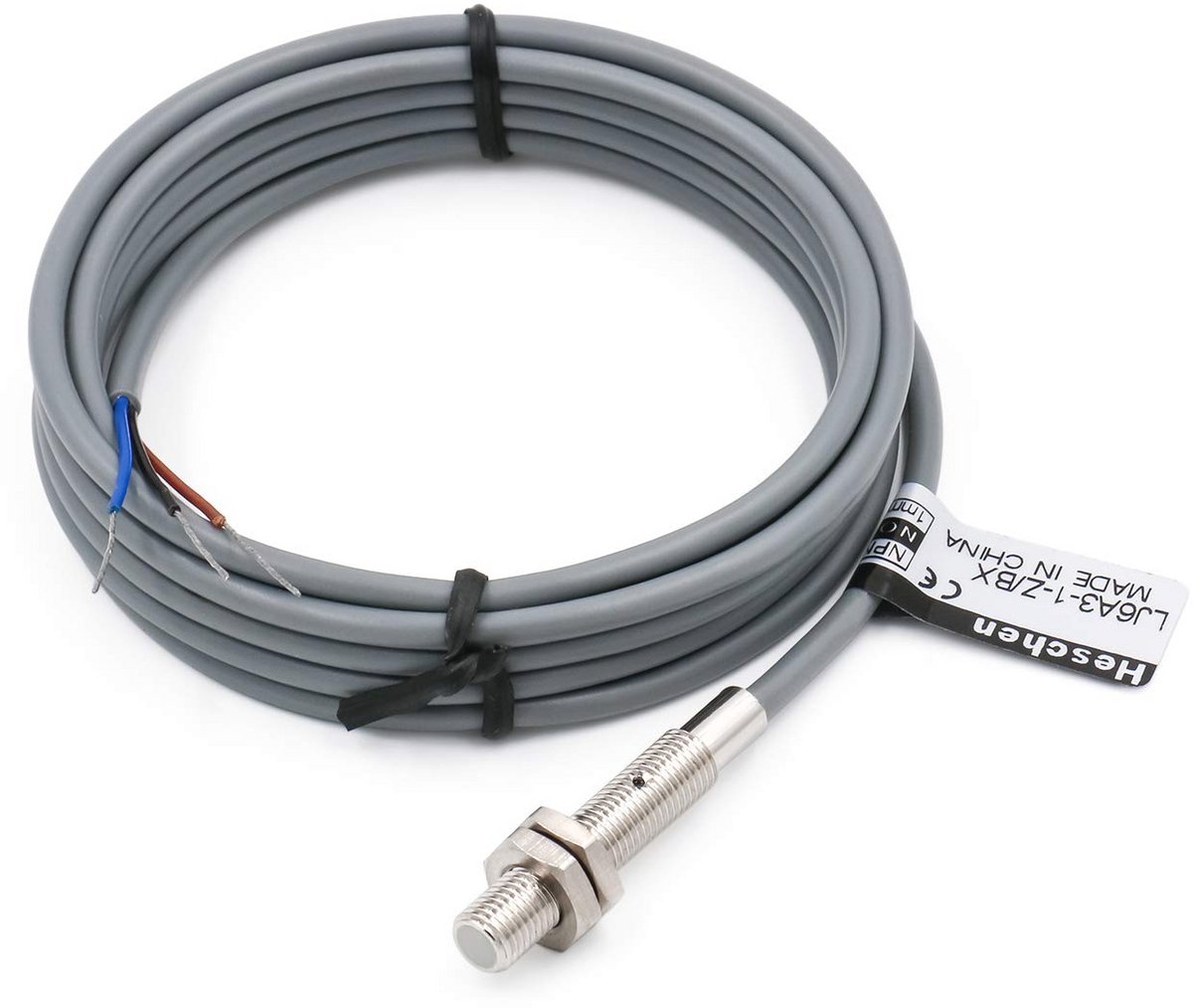 Inductieve Naderingssensor Schakelaar 1 mm 6-36 VDC NPN Normaal Open 3 Draad