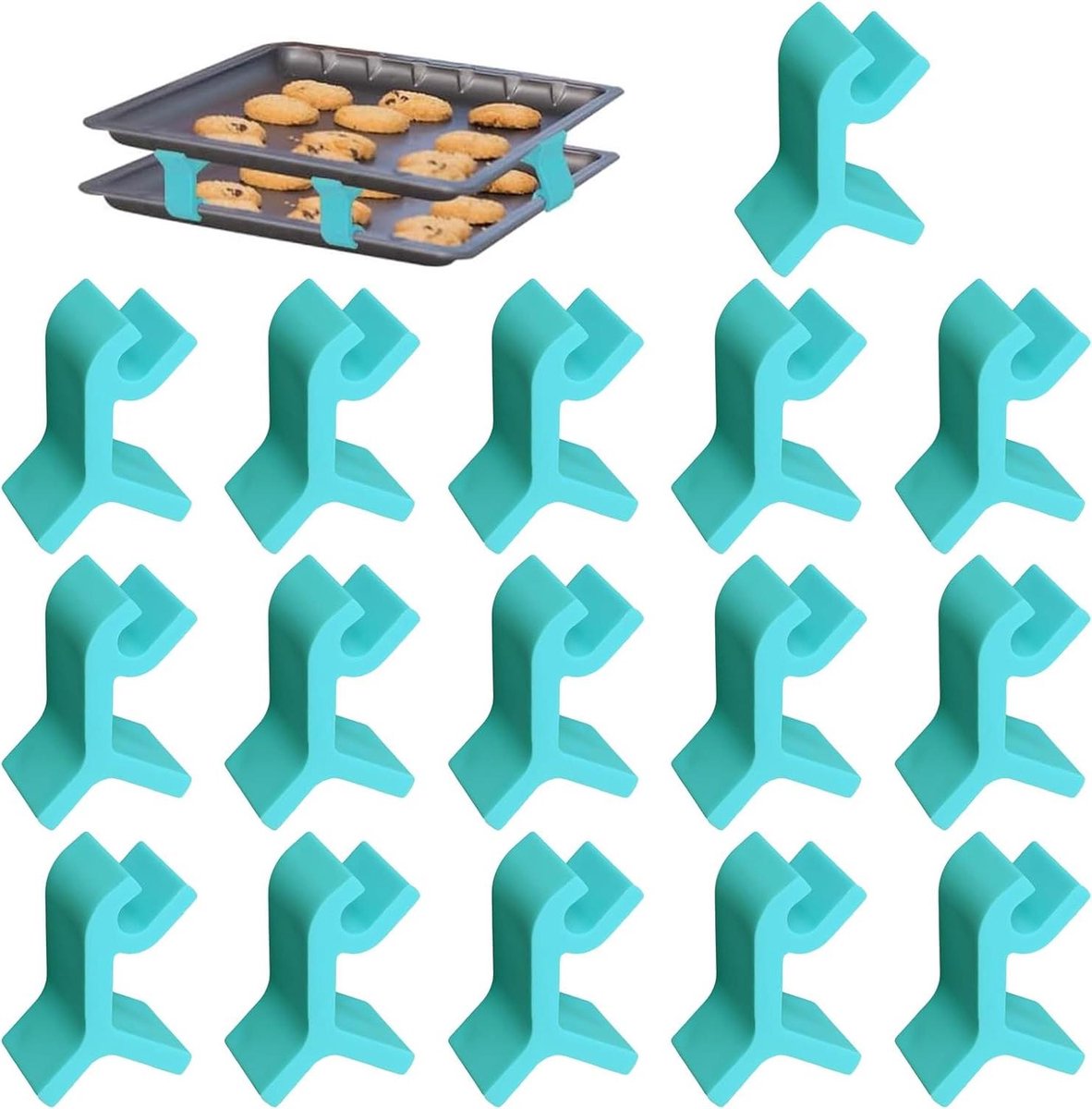 E-Ambar - Bakplaatstapelaars voor ruimtebesparende bakplaten en trays