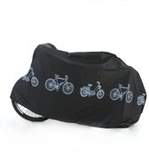 1-delige fietshoes 100*210cm, alle seizoenen - waterdicht, stofdicht, regenbestendig en zonwerend, geschikt voor elektrische fietsen en fietsen, zwart.