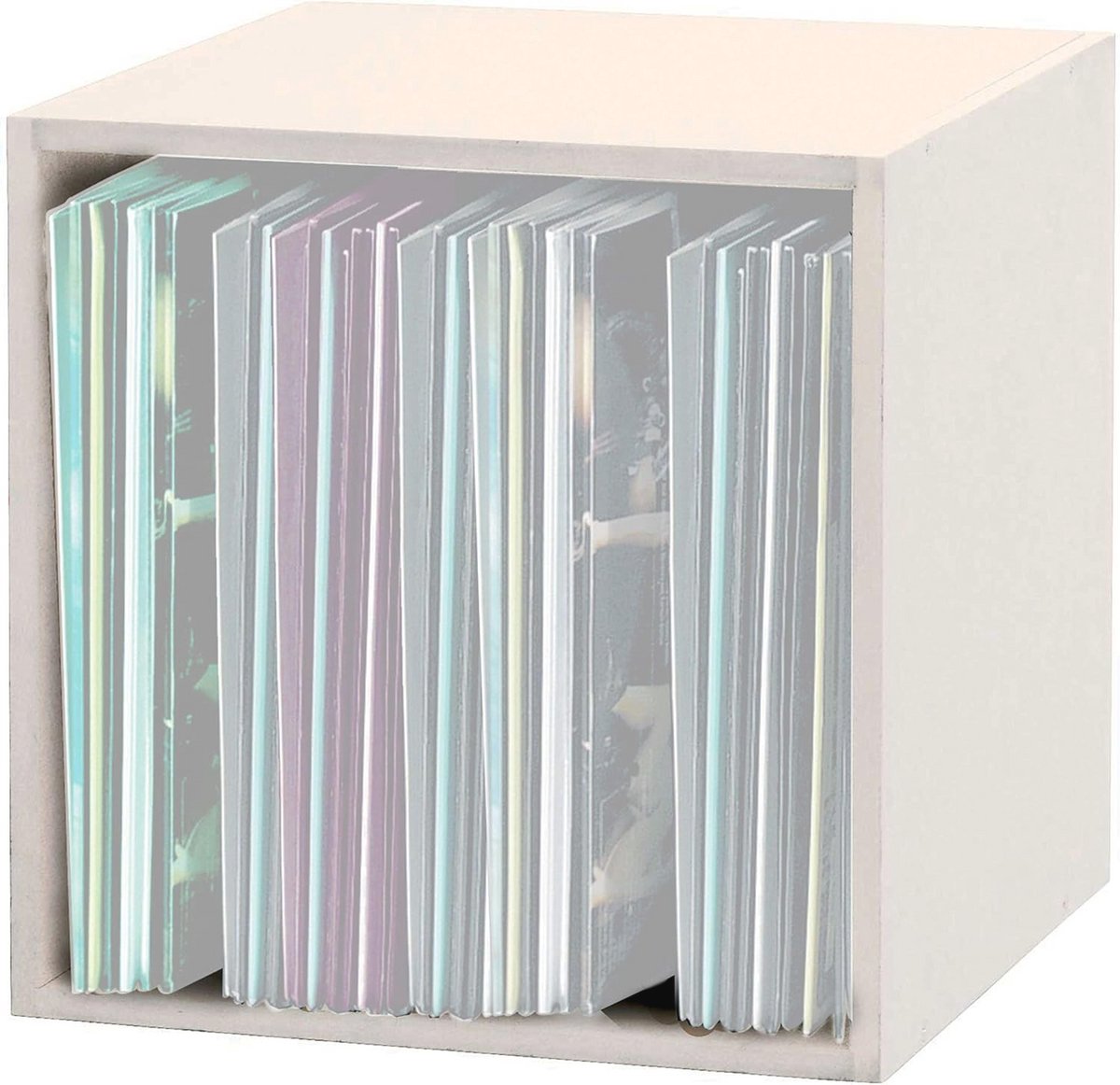 Opbergsysteem voor 30,5 cm Vinyl - Eenvoudige en Stevige Record Box