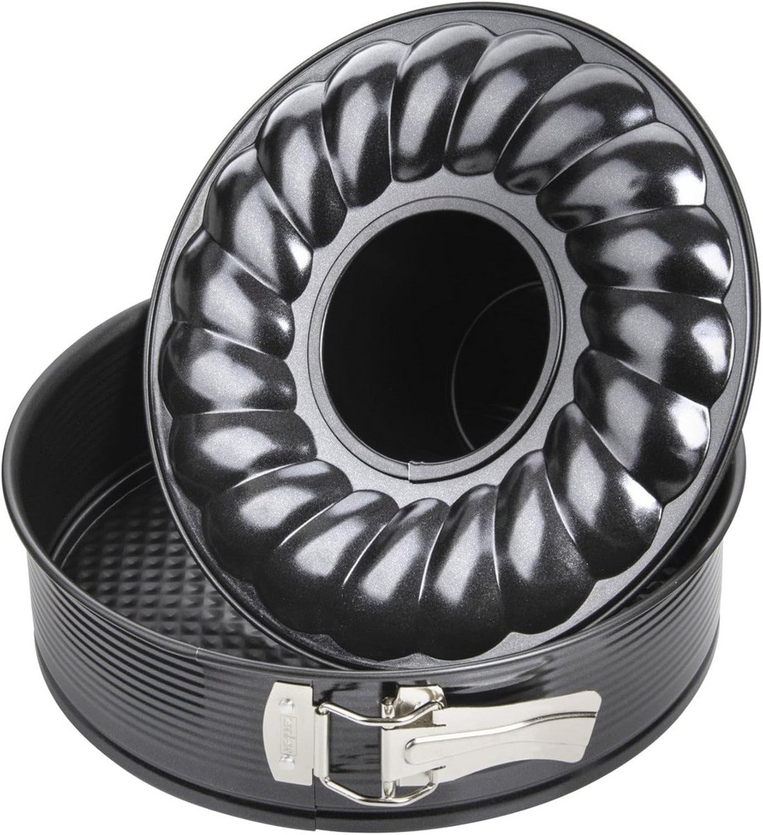2-delige springvorm Taartblik 28 cm Teflon Springvorm