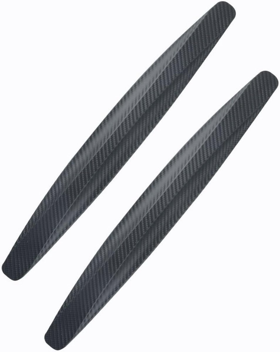 Universele Auto Bumper Guard Anti Scratch Strips - 2 Stuks