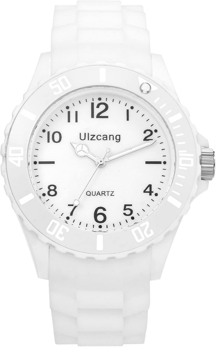 Kinderen Horloge voor Jongens en Meisjes | Analoge Quartz Watch met Siliconen Band