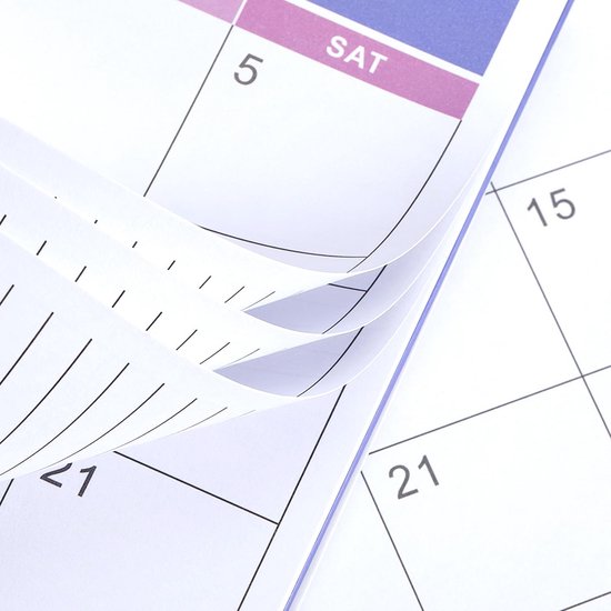 Kleine Bureaukalender 2026 - Maandelijkse Wekelijkse Notities,12