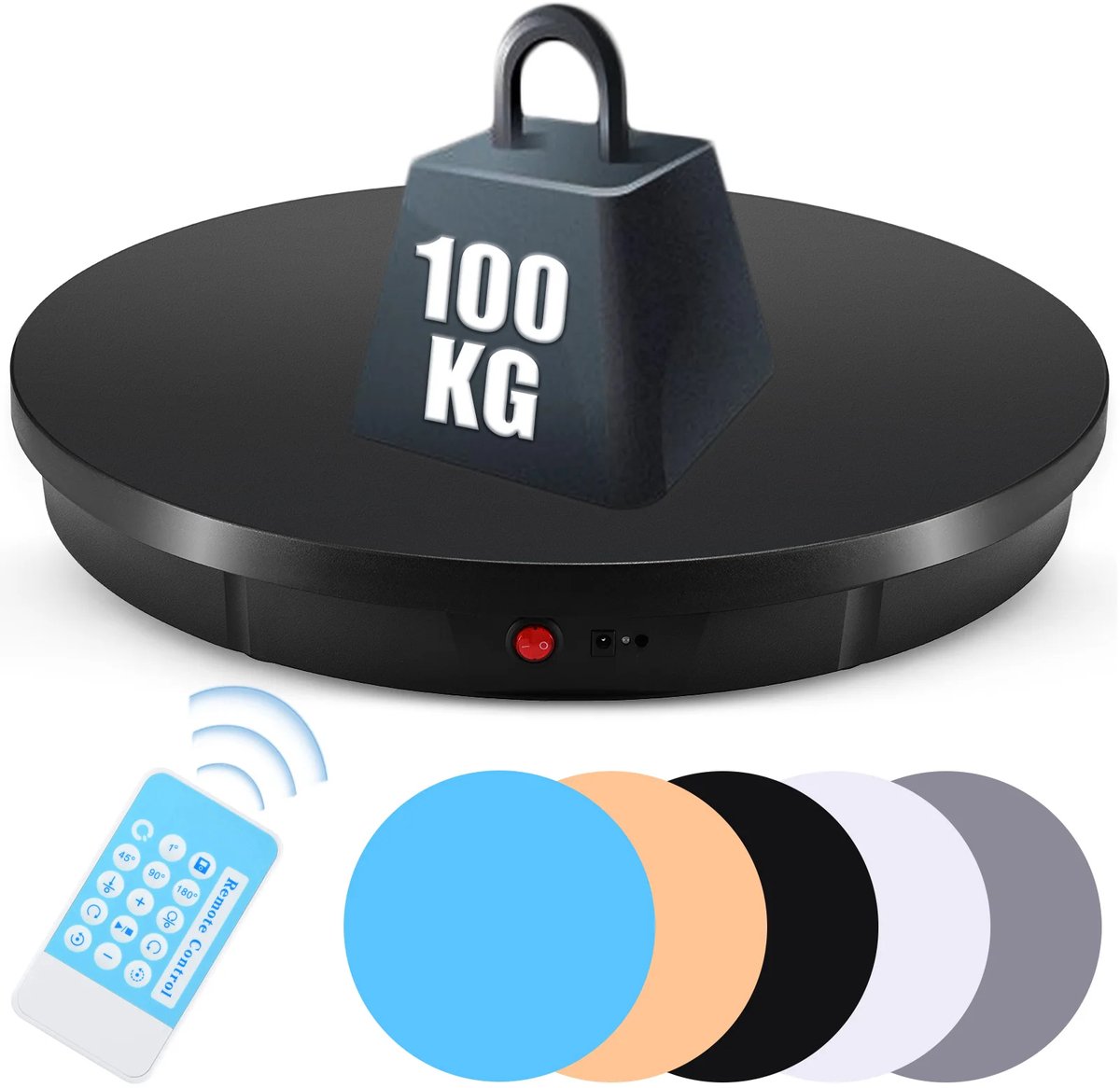 Fubzz Elektrische Roterende Display Stand - 360° Draaitafel Fotografie - Magnetische Levitatie - 100Kg Draagvermogen - Afstandsbediening