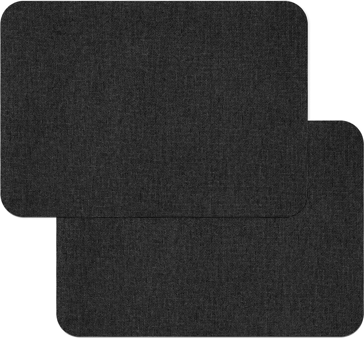 Pack of 2 Zelfklevende Herstelpleisters - Stof Canvas - Waterdichte Reparatieset voor Sofa