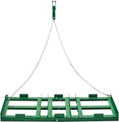 VEVOR Sleepeg Weide eg Weide Sleep Gazon Tractor Veld eg 1220x500x100mm