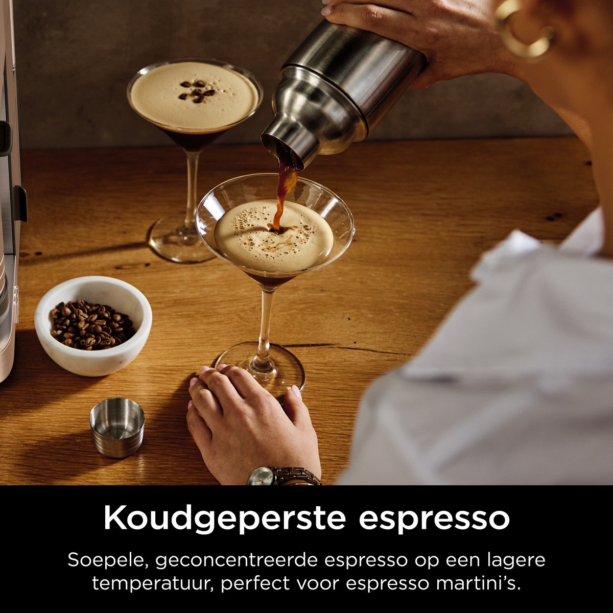 Ninja Luxe Café PRO espressomachine met filterkoffie, ingebouwde molen, melkopschuimer, 25+ instellingen - Afbeelding 5
