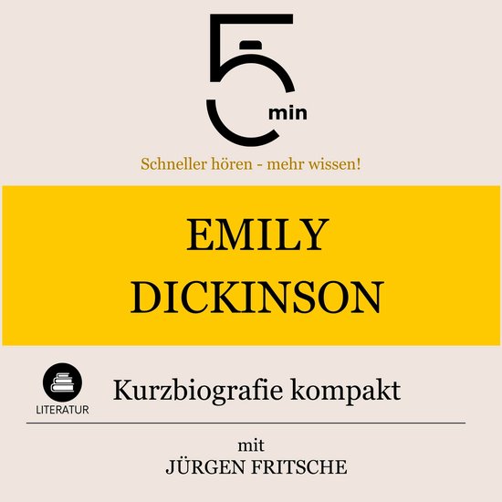 Emily Dickinson: Kurzbiografie kompakt - cover