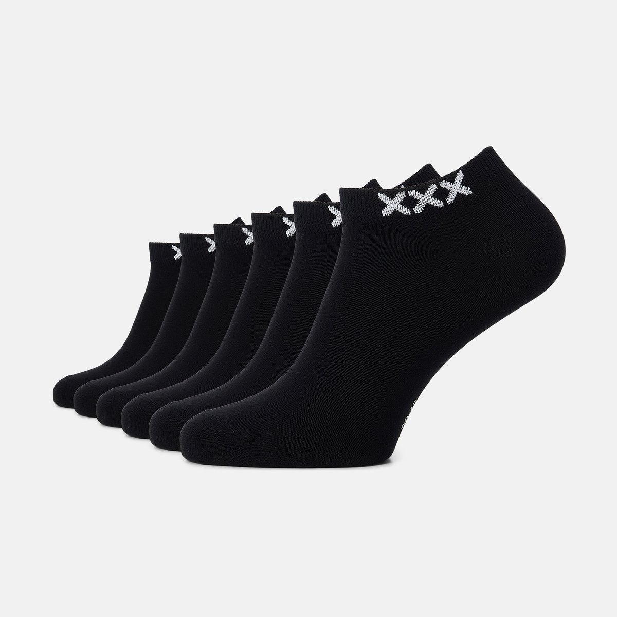 Enkelsokken die niet afzakken - Maat 43-46 - voor Dames en Heren - Naadloze sokken - Sneakersokken Dames en Heren - Sokken