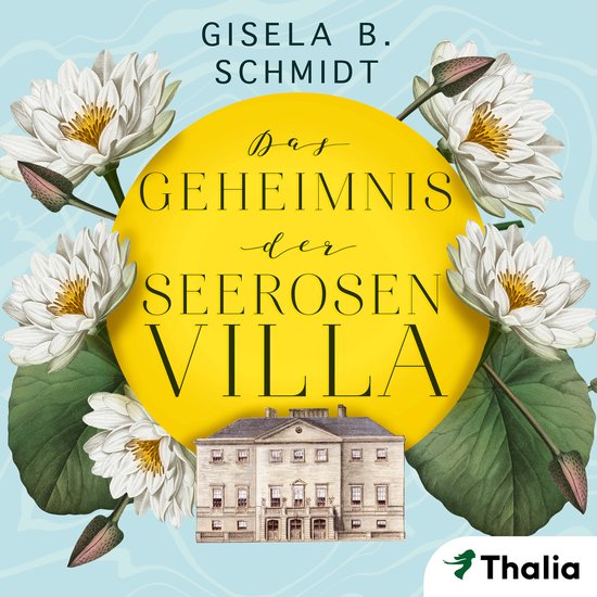 Das Geheimnis der Seerosenvilla - cover