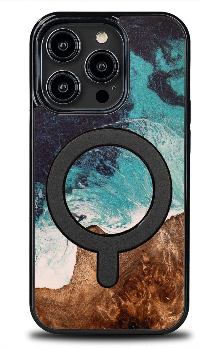 Bewood – Unique hoes – voor iPhone 15 Pro – Dream Island – Met MagSafe