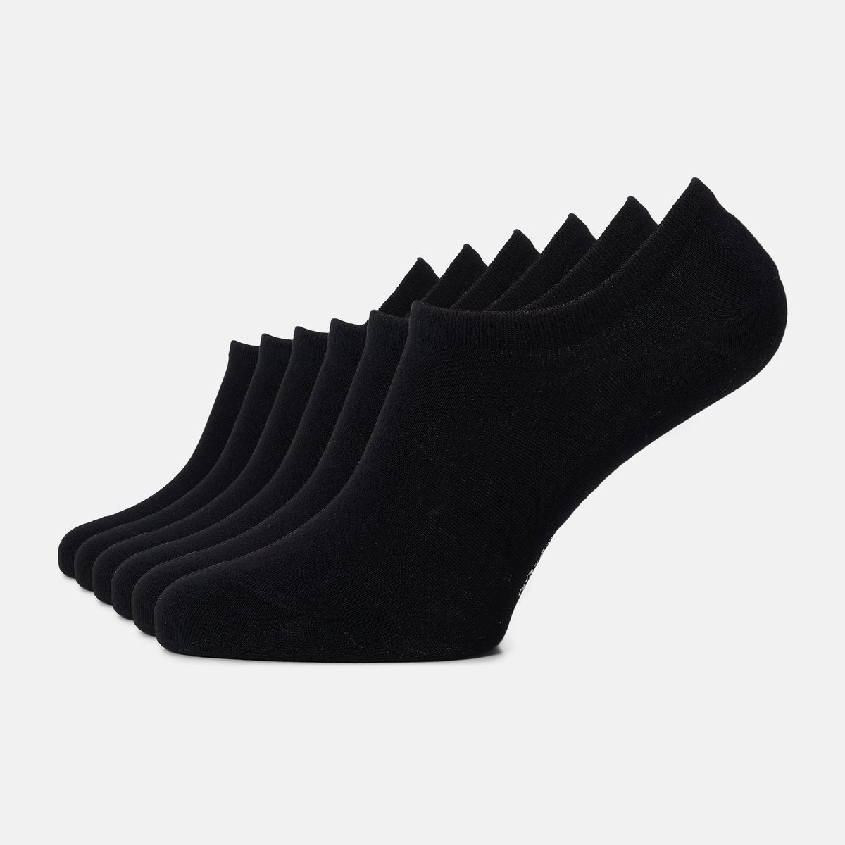 Onzichtbare sneakersokken die niet afzakken - Maat 39-42 - voor Dames en Heren - Naadloze sokken - ant-slip siliconen - no show