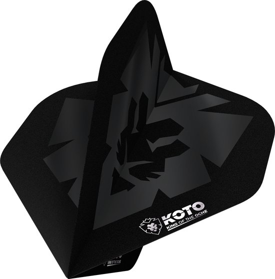 KOTO Black Emblem NO2 - Dart Flights van Merkloos — afbeelding 3