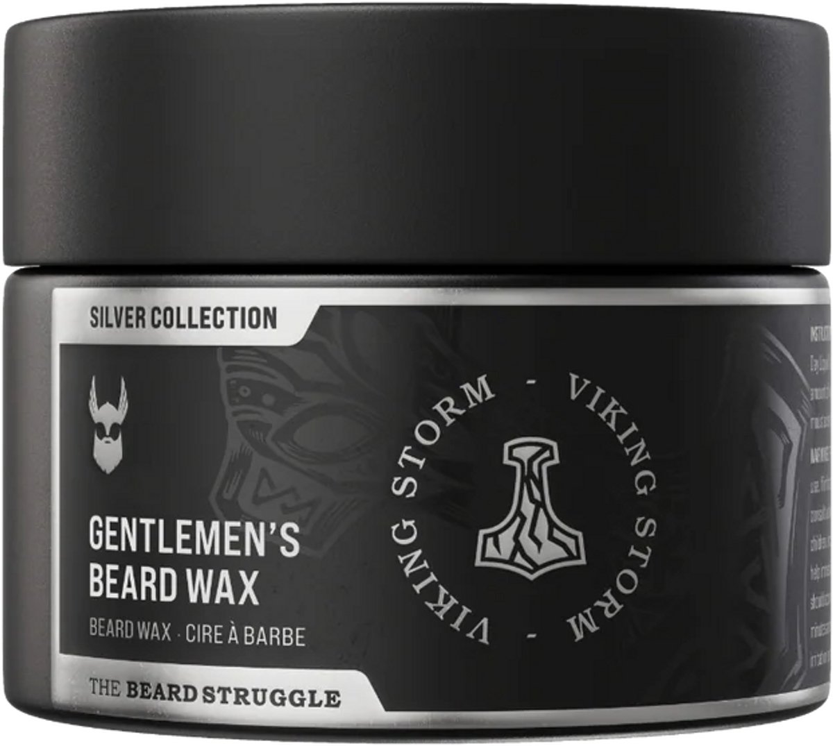 The Beard Struggle Gentleman's Beard Wax - Viking Storm