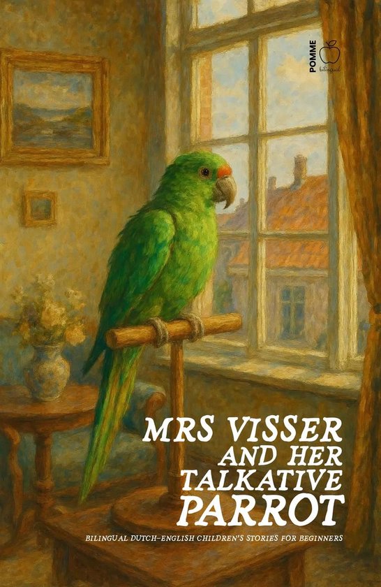 Mrs Visser and Her Talkative Parrot: Bilingual Dutch-English Children’s Stories for Beginners