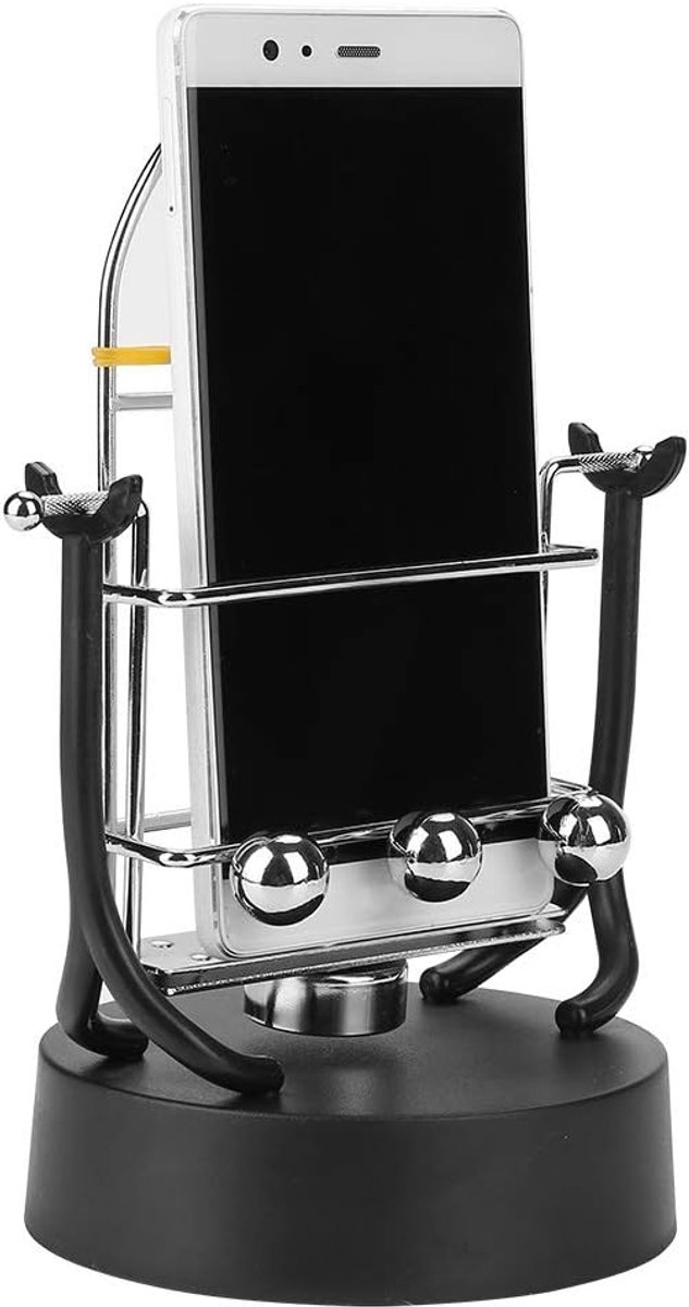 Swing van Mobiele Telefoons - Telefoon Swing - Telefoon Swing Device - Stap Teller - Wiggler Motion Borstel - Stap los Apparaat met Automatische Slingerende Beweging