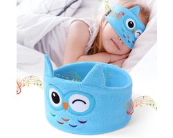 Children's Owl Sleep Mask with Bluetooth