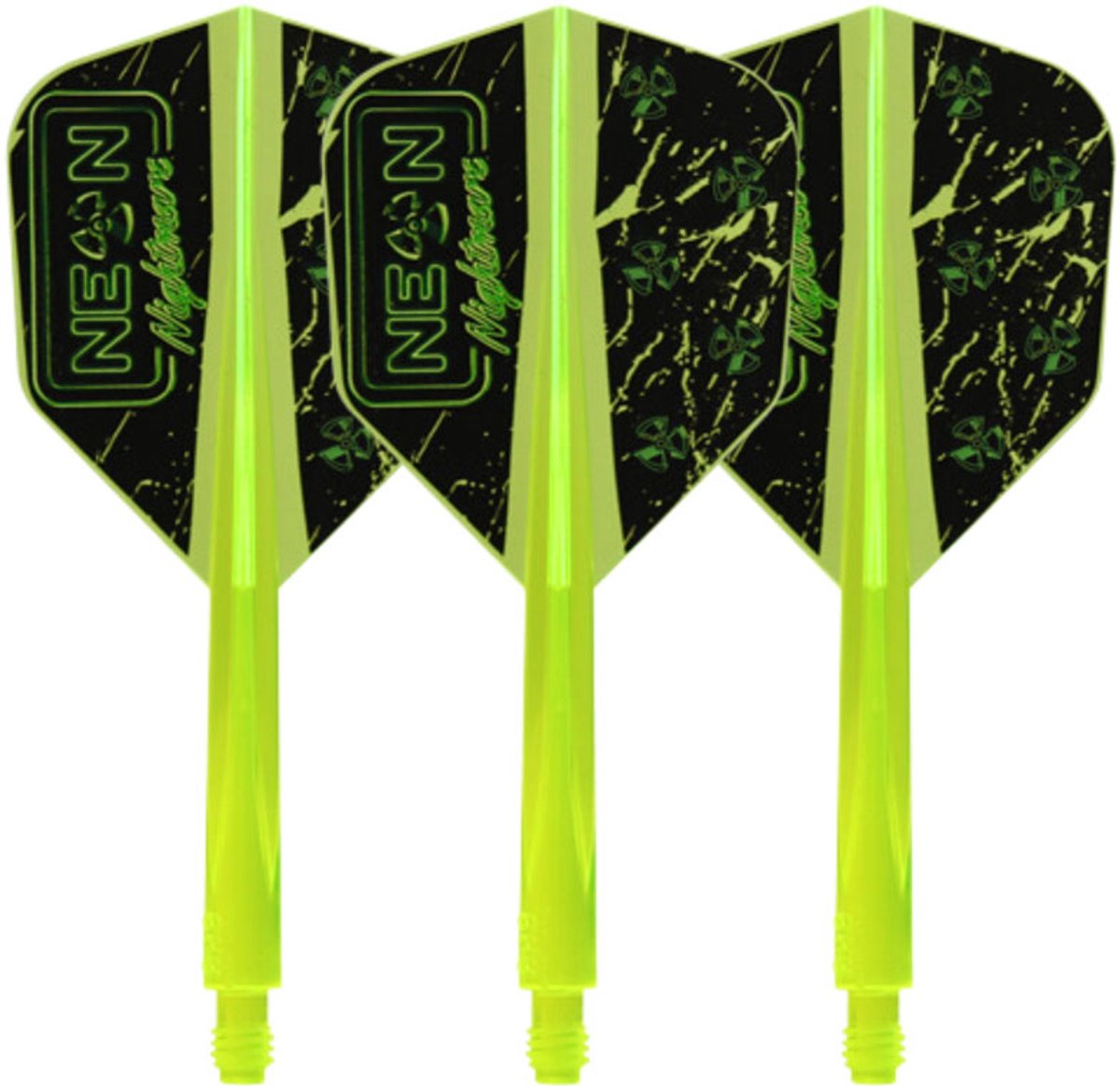 Condor Axe Player - Stowe Buntz - Neon Nightmare - Small - Dart Flight