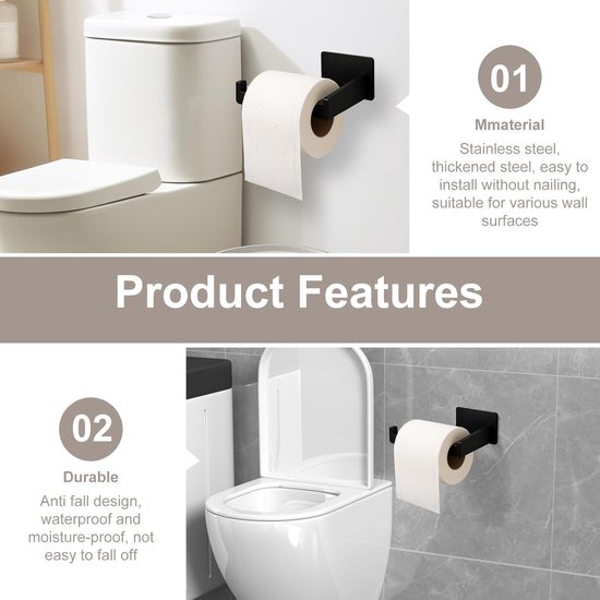 Toiletrolhouder RVS? Nu Scherp geprijsd & Gratis Verzending