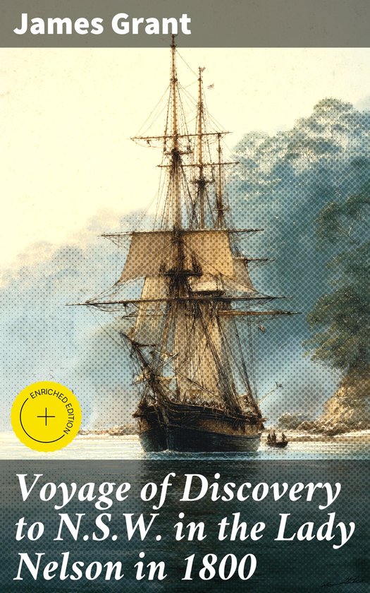 Voyage of Discovery to N.S.W. in the Lady Nelson in 1800 - cover