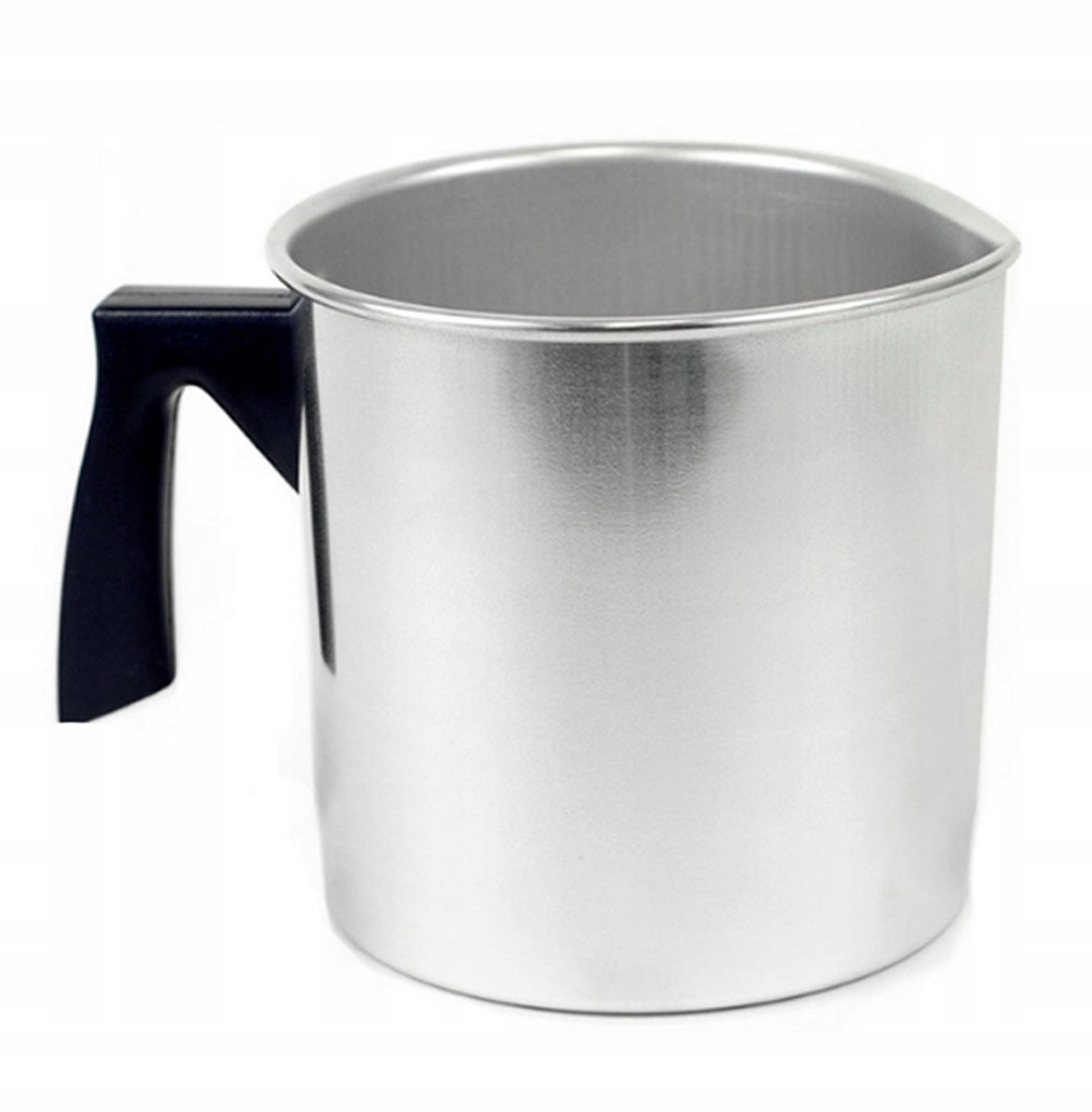 Aluminium Wax Melting Pot 1.8L met Tuit en Handvat