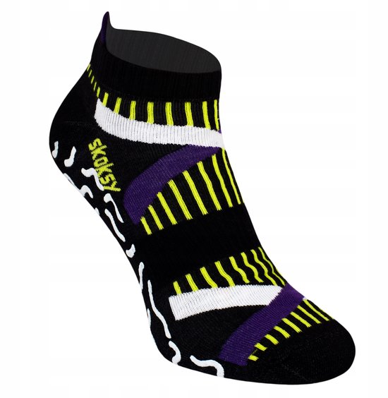 Dames Antislip Sokken ABS - Joga, Fitness, Gym - Maat 36-40 — afbeelding 2