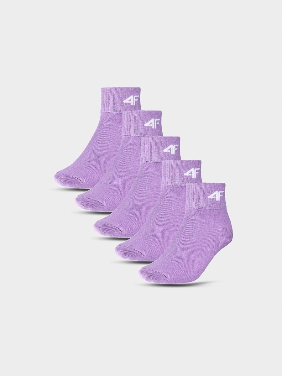 4F Kindersokken Casual Enkelhoog Multikleur