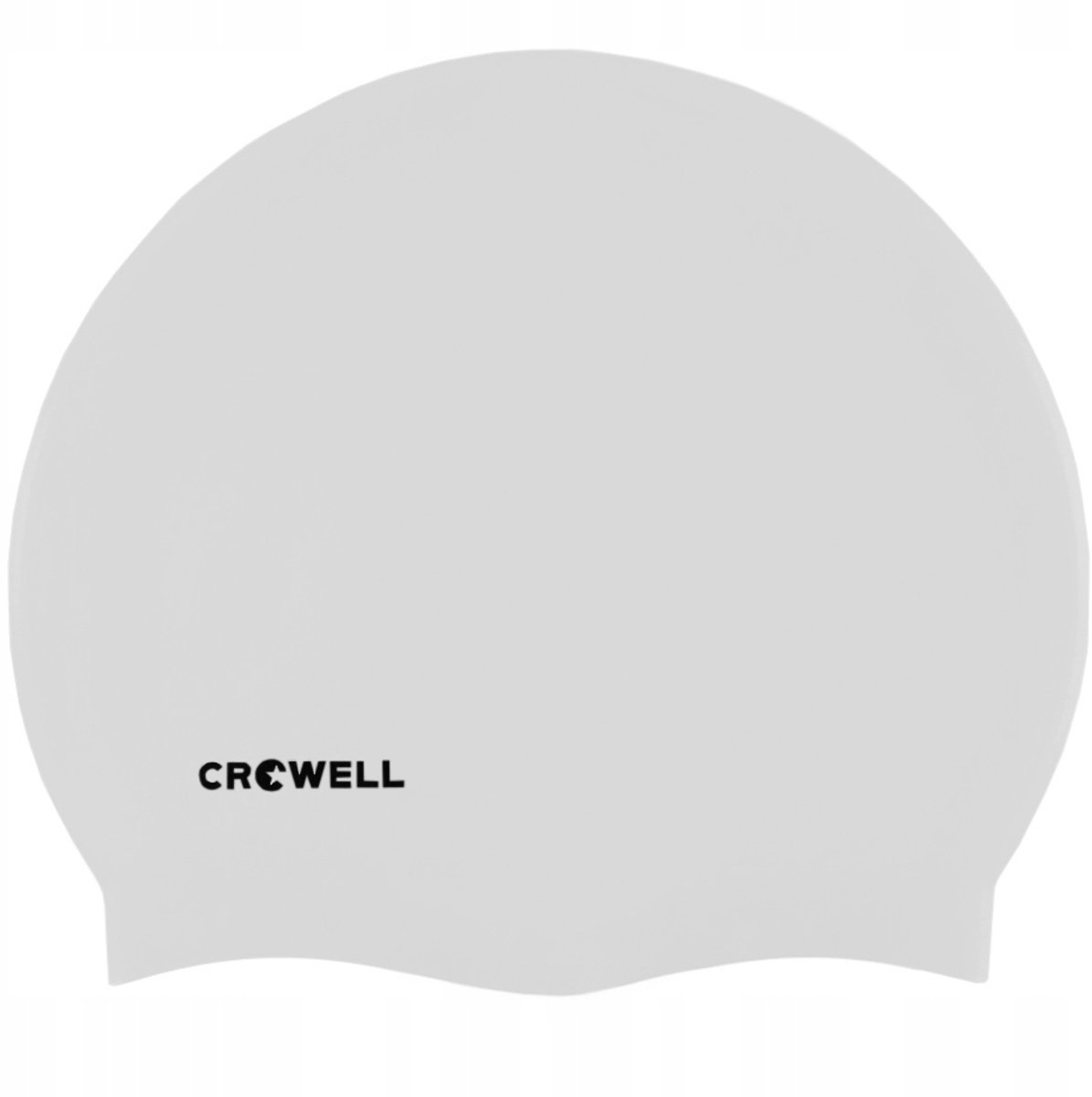 Crowell Mono Breeze Siliconen Zwemsmuts Wit