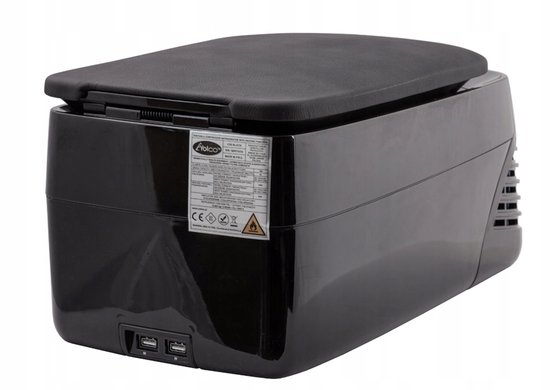 Yolco CX8BLACK Draagbare Koelbox met Compressor & Verwarmingsfunctie (8L) van Yolco — afbeelding 4