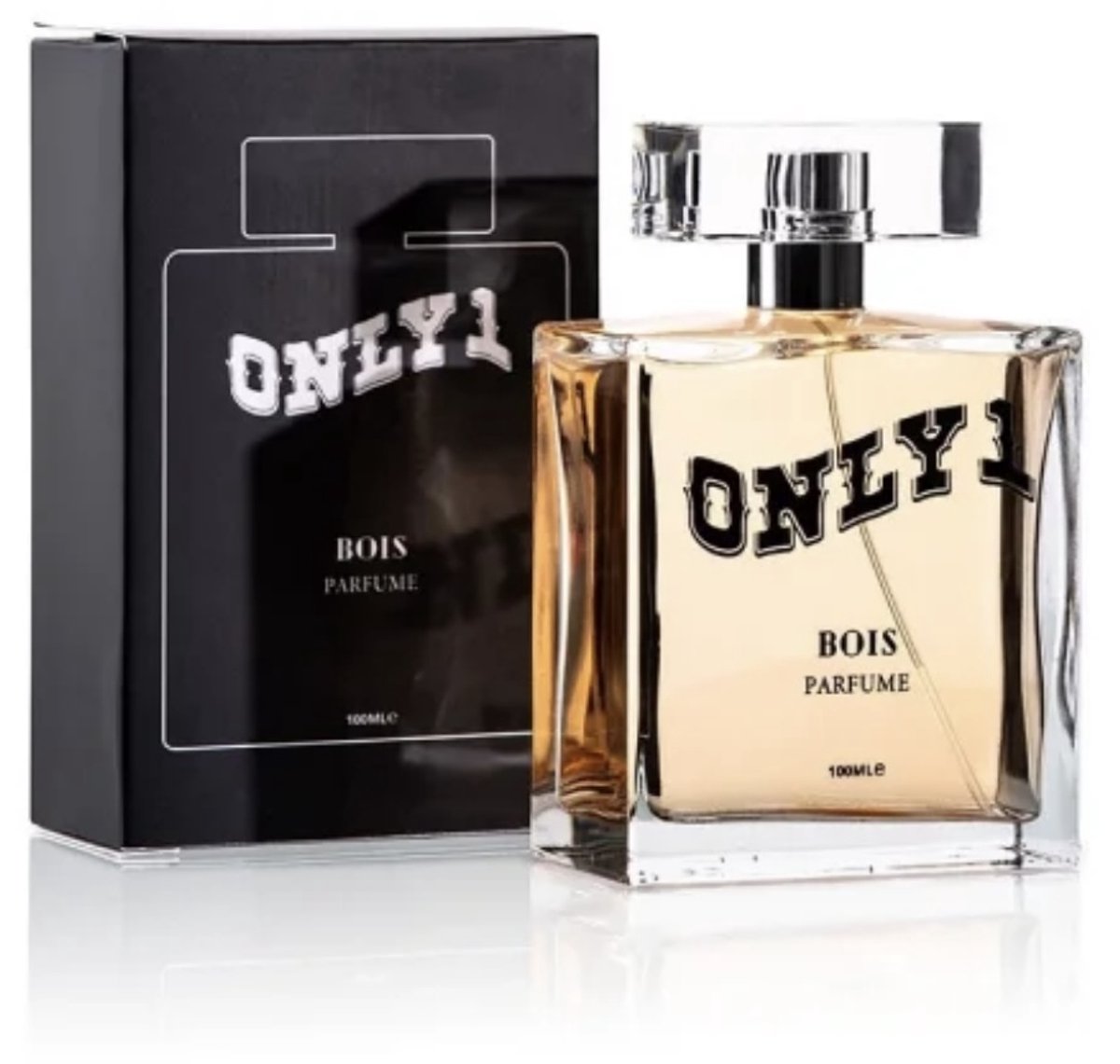ONLY1 Bois – Luxe Heren Parfum – Eau de Parfum – 100ml – Langdurige Geur