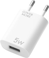 Oplader 5V/1A USB Voeding Plug Netstekker Socket Adapter Oplaadstekker voor Téléphone Draagbaar, Smartwatch, Écouteurs, Jouets, Lecteur électronique