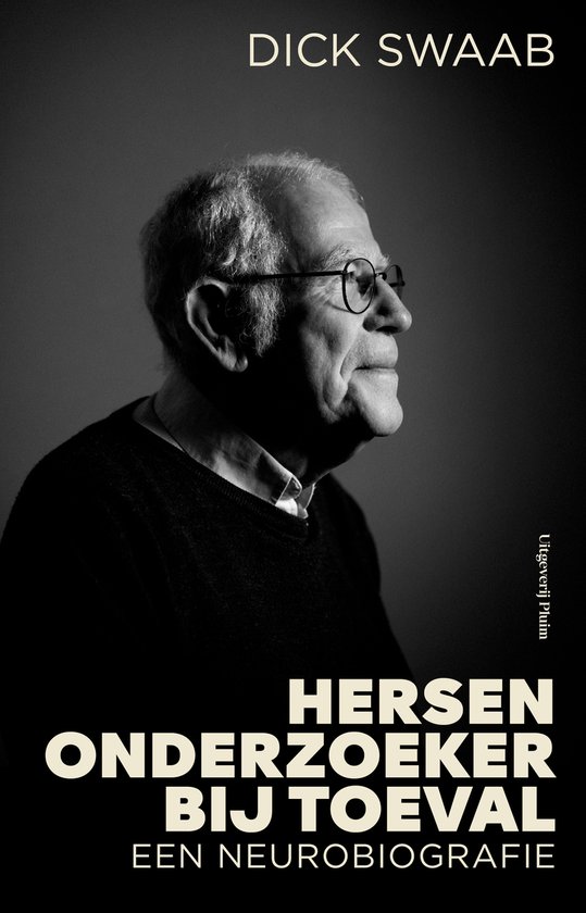 Hersenonderzoeker bij toeval - cover